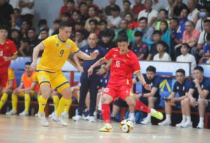 Tuyển Futsal Việt Nam thăng hạng FIFA sau chiến thắng ấn tượng trước Kazakhstan