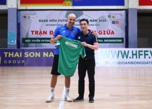 HLV Antonio Garcia rời tuyển Futsal Việt Nam sau hai trận giao hữu bất ngờ