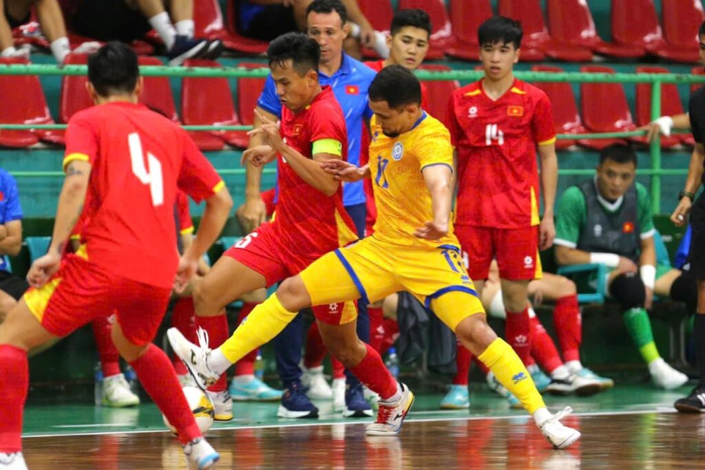 Việt Nam gây chấn động với chiến thắng trước Kazakhstan, đội xếp hạng 7 thế giới