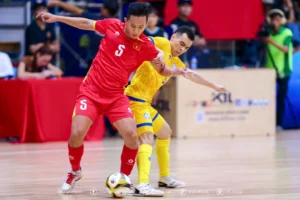 Tuyển Việt Nam Cầm Hòa Kazakhstan 2-2: Khẳng Định Sức Mạnh Futsal