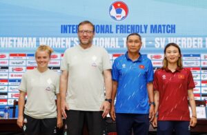 Tuyển Nữ Việt Nam Giao Hữu Với CLB Werder Bremen Tại Hàng Đẫy