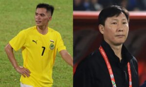 Thách thức đối với HLV Kim Sang-sik