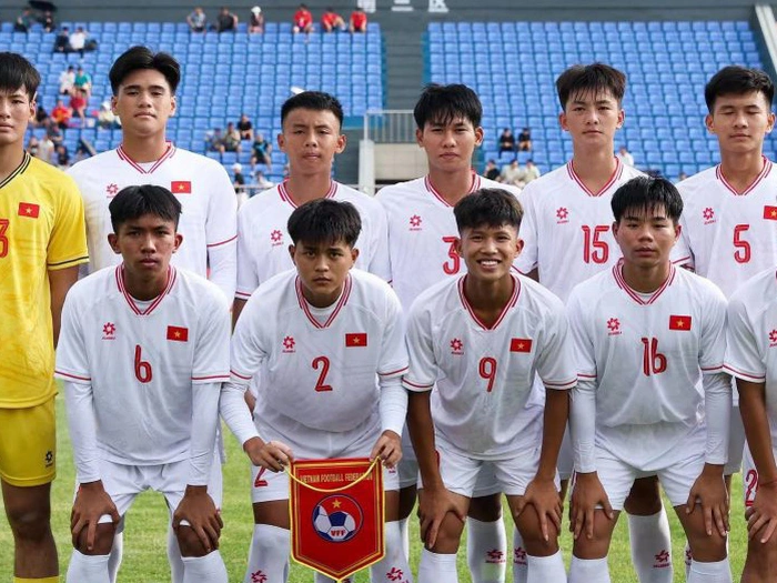 U16 Việt Nam nhận lời mời giao hữu từ Trung Quốc