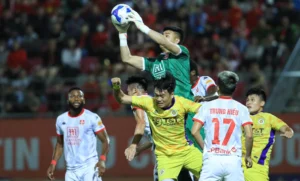 Vắng mặt trong vòng 18 của V-League 2024-2025